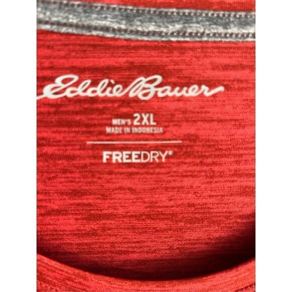 ❤️Eddie Bauer Men’s Resolution Short Sleeve T-Shirt 2X - Picture 2 of 5